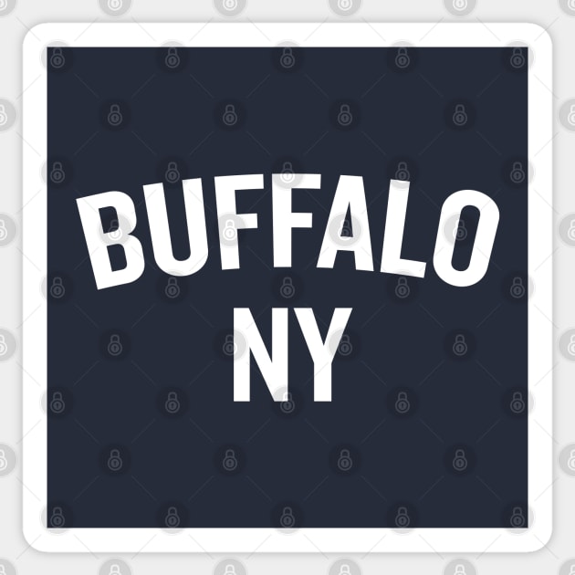 Buffalo New York Sticker by Carl Cordes